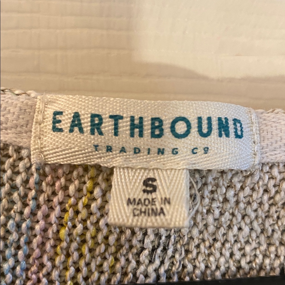 EARTHBOUND Multicolor Striped Women's Hoodie - Picture 10 of 10